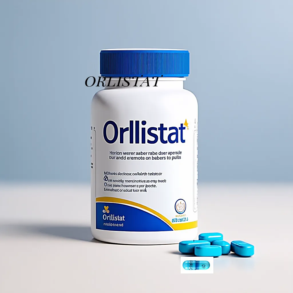 Como se llama el generico de orlistat